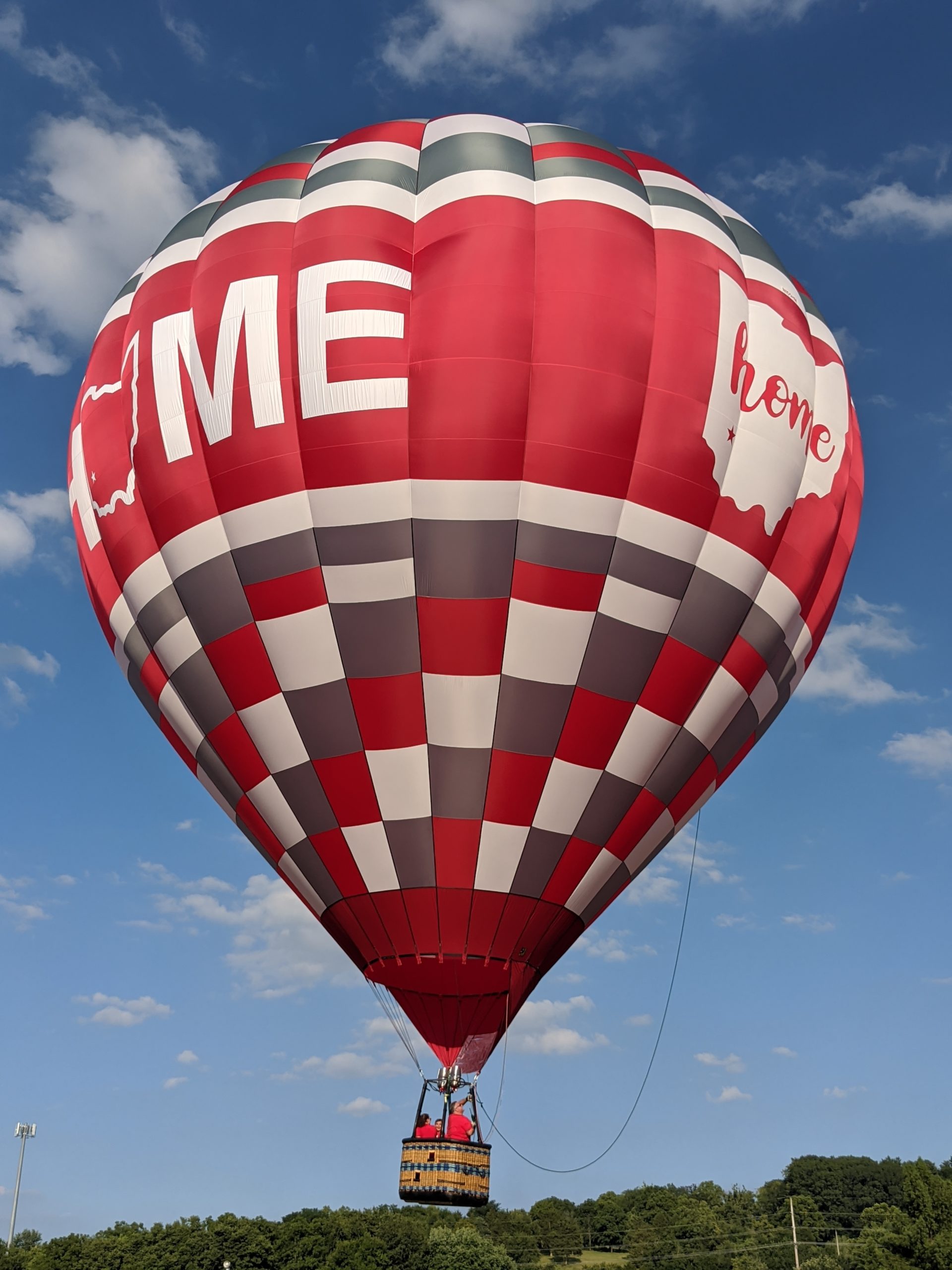 Ohio Hot Air Balloon Rides